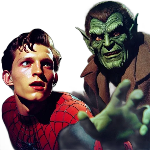 comic book art, concept art, photorealistic, 3d render transparent PNG cut-out