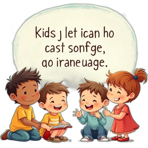 watercolor, cartoon, banner, kids transparent PNG cut-out