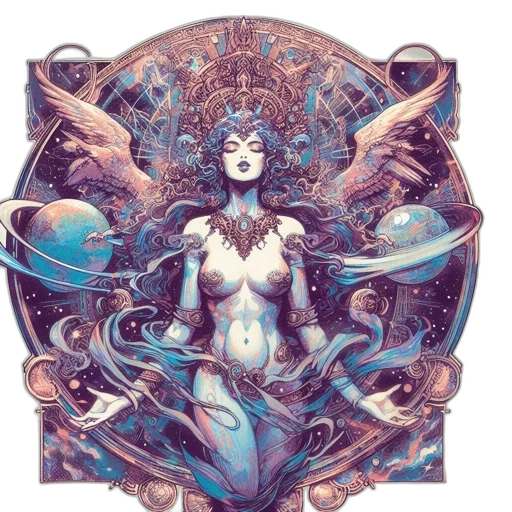 fantasy art, concept art, comic book art, pixel art transparent PNG cut-out