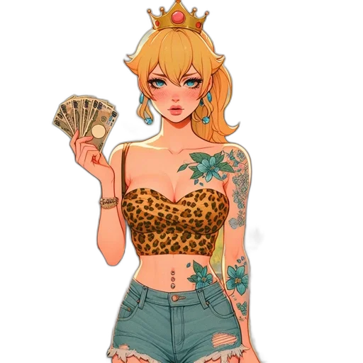 crown, cartoon, fantasy art, concept art transparent PNG cut-out