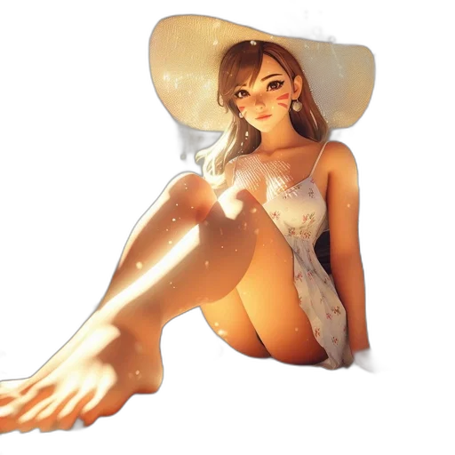 hat, dress, mask, weapon transparent PNG cut-out