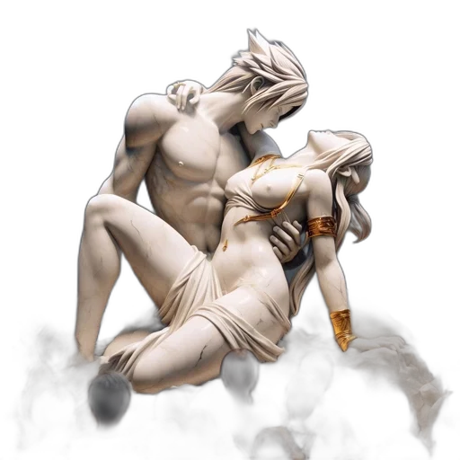concept art, photorealistic, fantasy art, 3d render transparent PNG cut-out