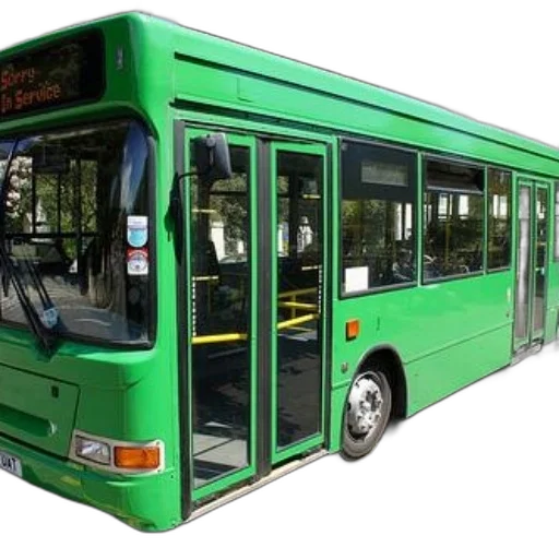 car, 3d render, photorealistic, green transparent PNG cut-out