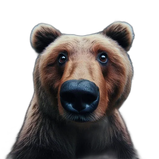 animal, face, creature, staff transparent PNG cut-out