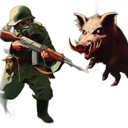 weapon, creature, animal, concept art transparent PNG cut-out