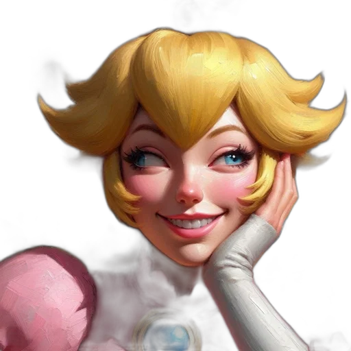 face, robot, crown, concept art transparent PNG cut-out