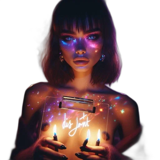 face, mask, cyberpunk, fantasy art transparent PNG cut-out