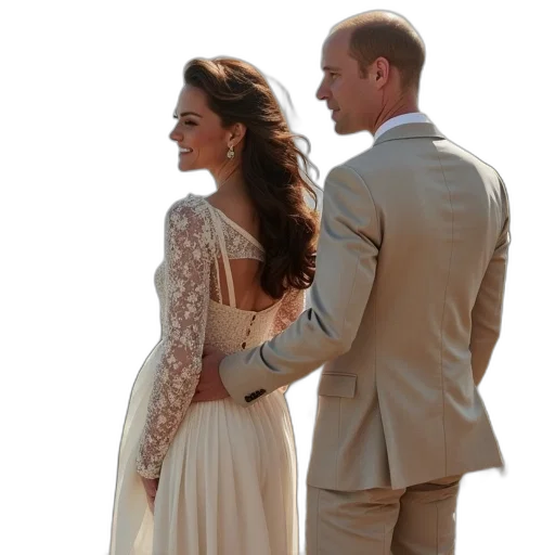 dress, crown, earth tones, golden transparent PNG cut-out