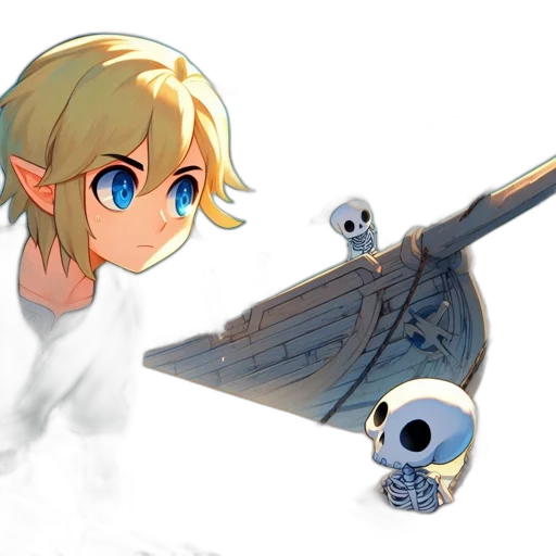weapon, sword, staff, concept art transparent PNG cut-out