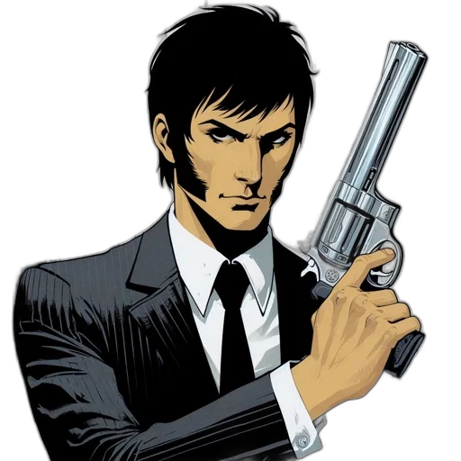 weapon, comic book art, cartoon, concept art transparent PNG cut-out