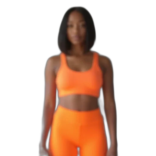 dress, jacket, neon, monochrome transparent PNG cut-out