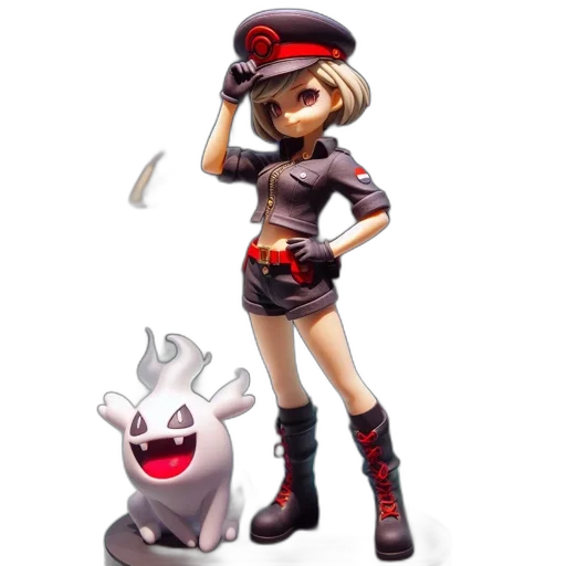 staff, weapon, hat, concept art transparent PNG cut-out