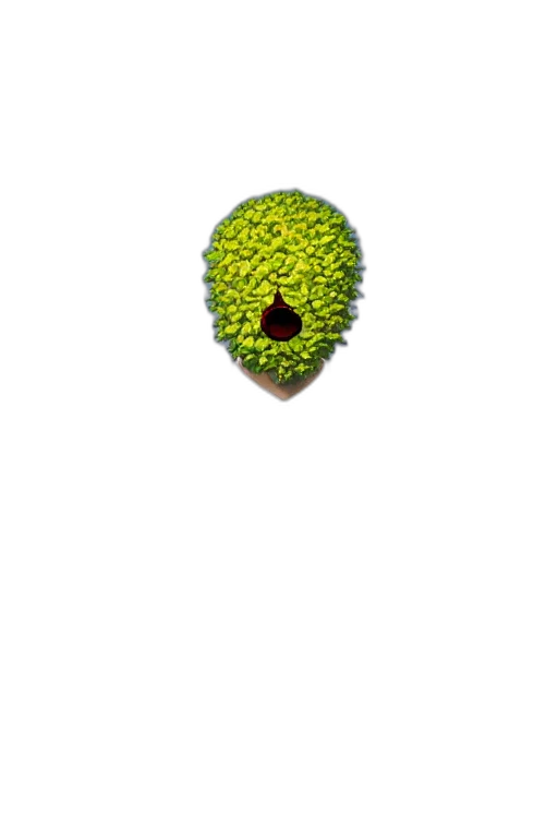 crown, creature, flower, staff transparent PNG cut-out