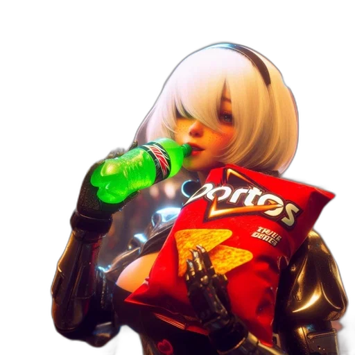 jacket, food, robot, bottle transparent PNG cut-out