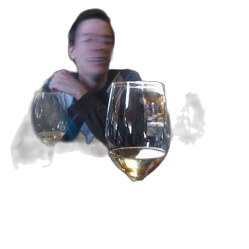 bottle, face, staff, robot transparent PNG cut-out