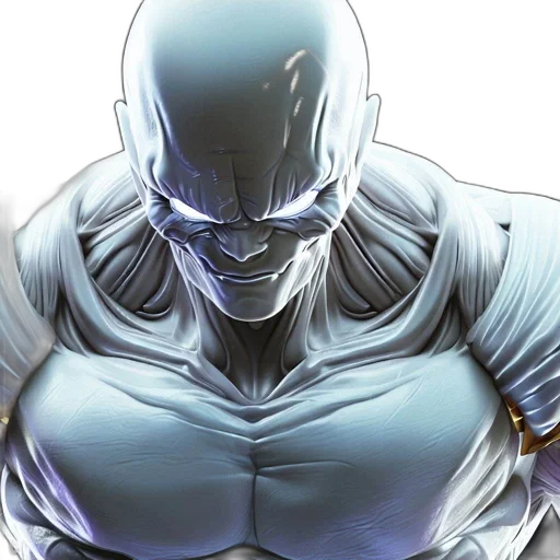robot, comic book art, concept art, imposing transparent PNG cut-out