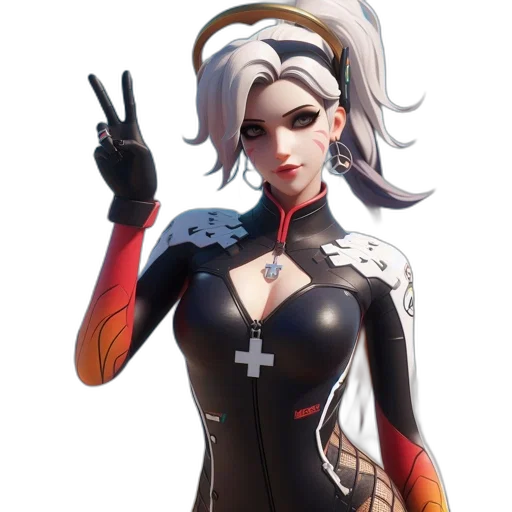 jacket, concept art, comic book art, fantasy art transparent PNG cut-out