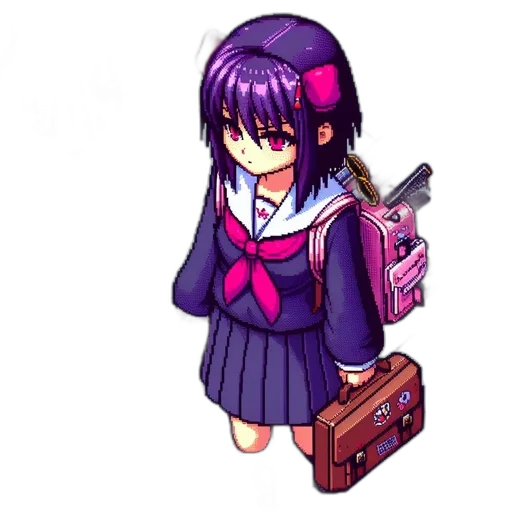 weapon, jacket, staff, umbrella transparent PNG cut-out