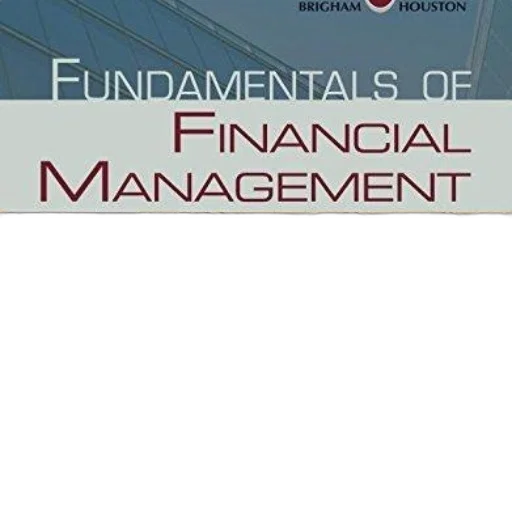 cover, fundamentals, financial, management transparent PNG cut-out