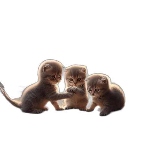 animal, staff, concept art, photorealistic transparent PNG cut-out