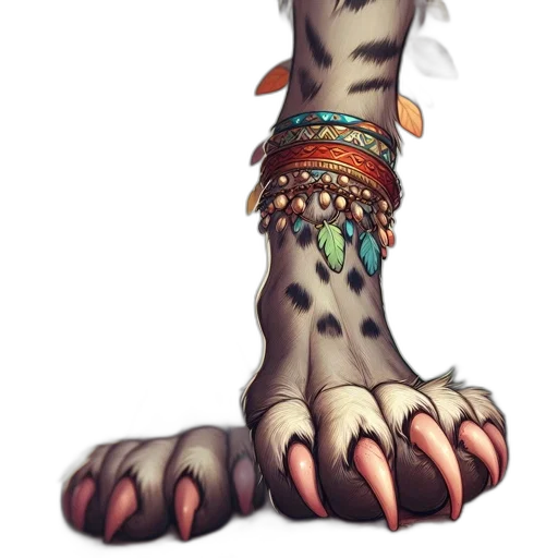 jewelry, staff, animal, creature transparent PNG cut-out