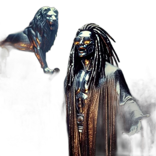 creature, concept art, fantasy art, photorealistic transparent PNG cut-out