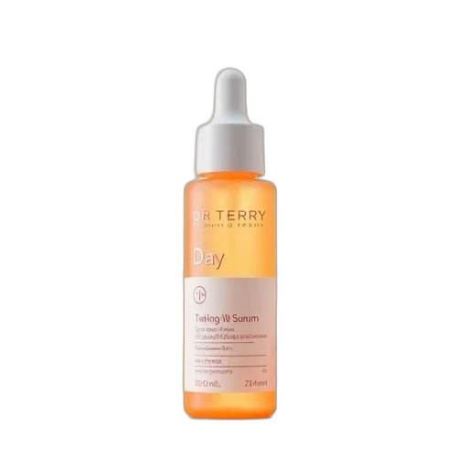 terry, day, serum, white transparent PNG cut-out