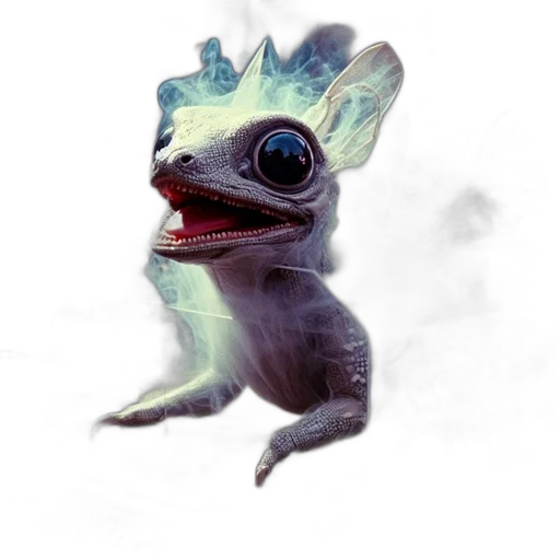 creature, dragon, animal, mask transparent PNG cut-out