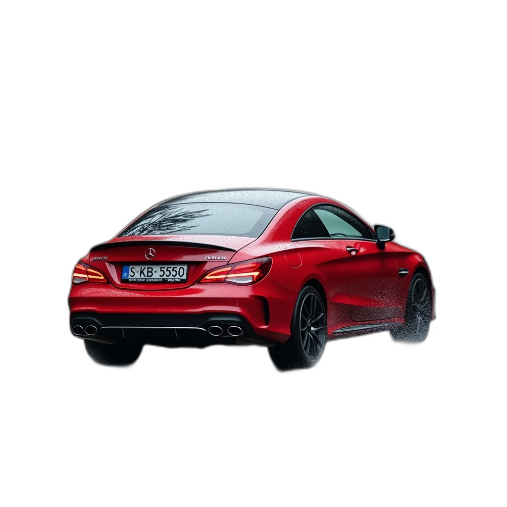 car, 3d render, photorealistic, concept art transparent PNG cut-out