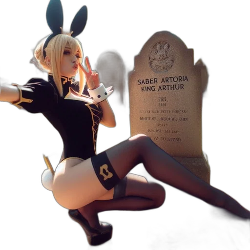 weapon, staff, anime, 3d render transparent PNG cut-out