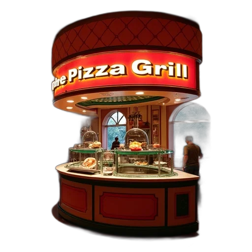 food, 3d render, concept art, pixel art transparent PNG cut-out