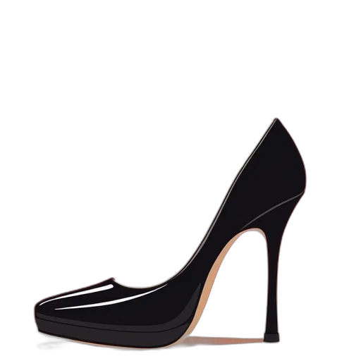 shoes, womans, foot, heels transparent PNG cut-out