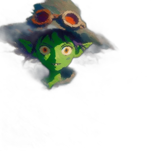 mask, creature, dragon, face transparent PNG cut-out