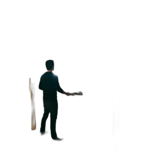 staff, furniture, umbrella, weapon transparent PNG cut-out