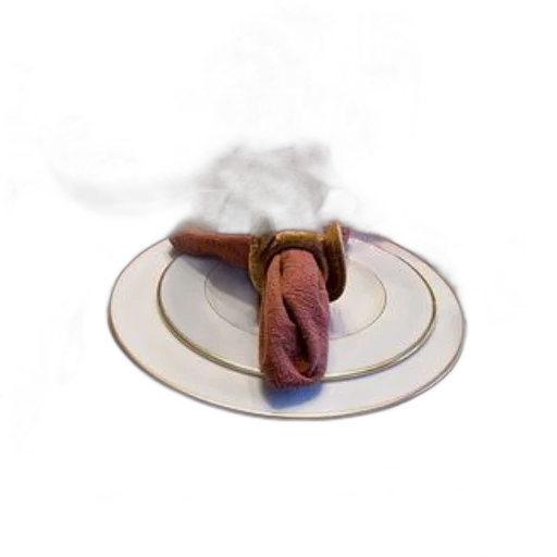 food, hat, staff, shoes transparent PNG cut-out