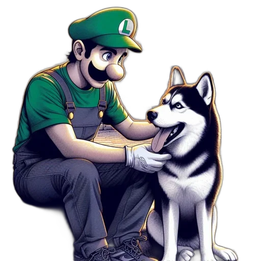 animal, staff, creature, weapon transparent PNG cut-out