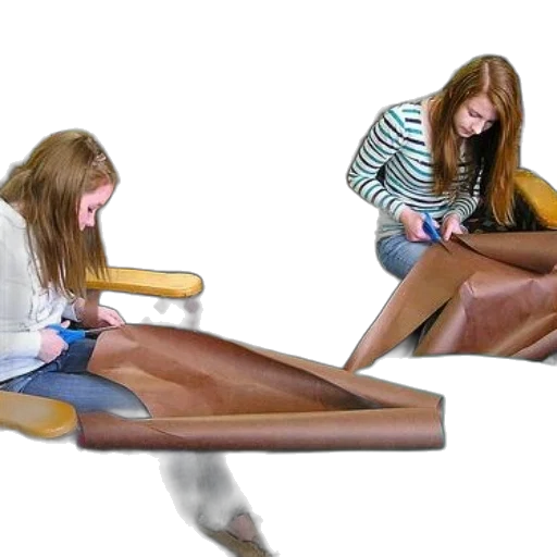 furniture, hair, shoes, sword transparent PNG cut-out