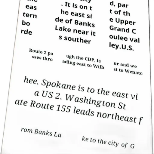 map, showing, location, banks transparent PNG cut-out
