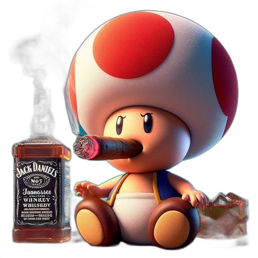 bottle, weapon, hat, animal transparent PNG cut-out