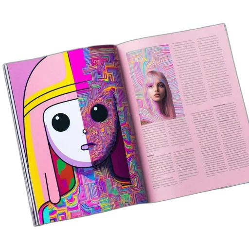 face, robot, mask, vaporwave transparent PNG cut-out
