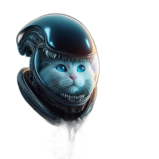 mask, robot, creature, face transparent PNG cut-out