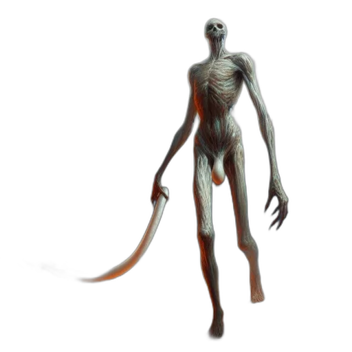 creature, staff, robot, animal transparent PNG cut-out