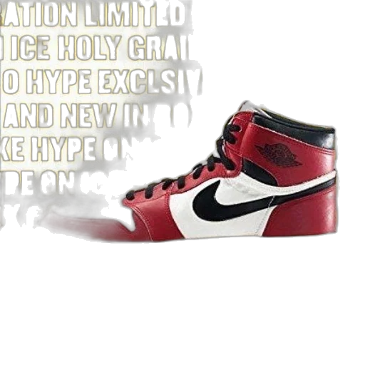 shoes, photorealistic, 3d render, red transparent PNG cut-out