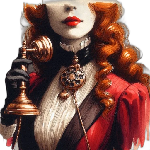 jewelry, staff, crown, face transparent PNG cut-out