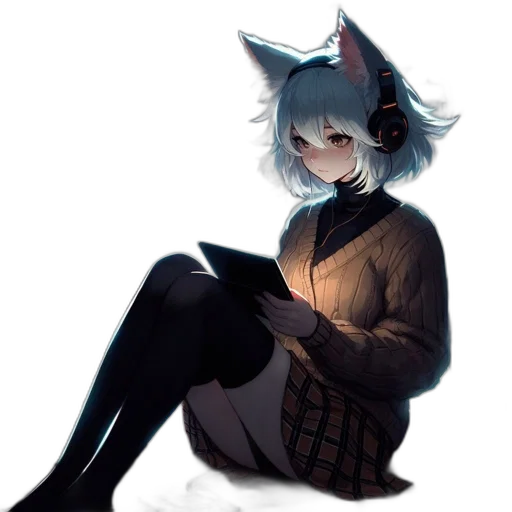 staff, mask, jacket, creature transparent PNG cut-out
