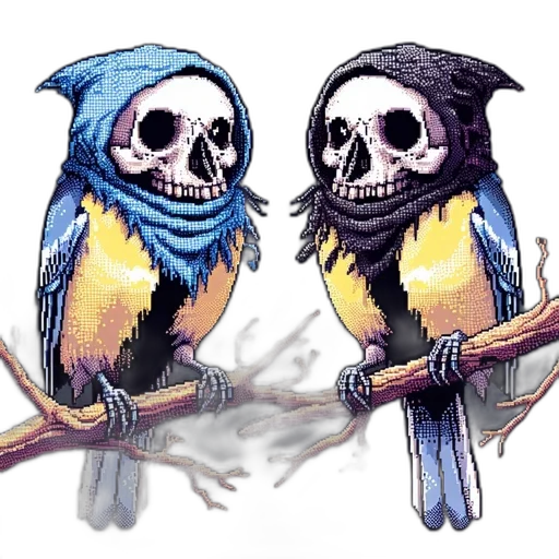 watercolor, concept art, pixel art, fantasy art transparent PNG cut-out