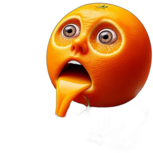 mask, face, food, creature transparent PNG cut-out