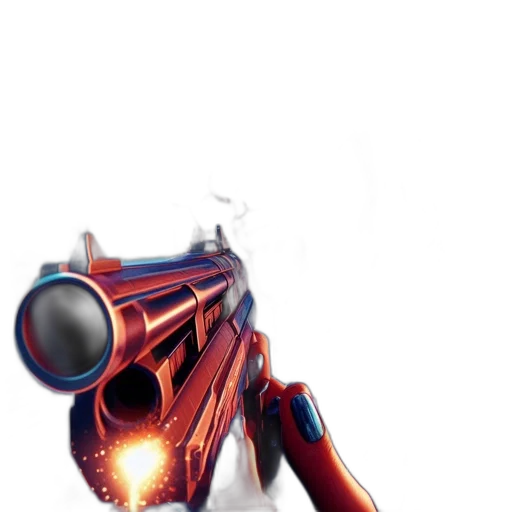 weapon, robot, staff, mask transparent PNG cut-out