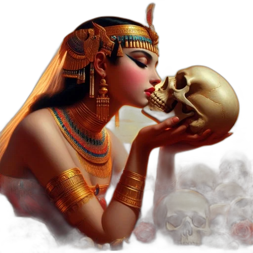 jewelry, mask, fantasy art, concept art transparent PNG cut-out