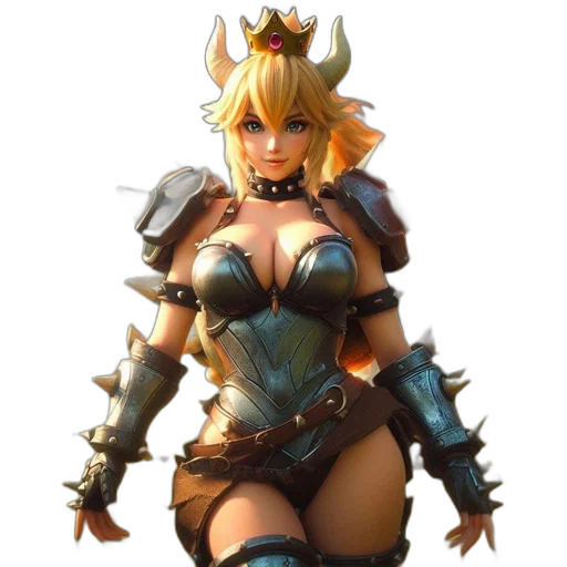 crown, weapon, dragon, dress transparent PNG cut-out